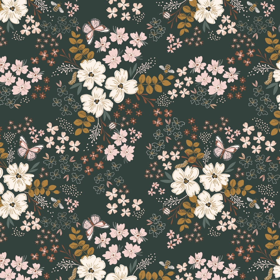 MEAD 6477 DKGREEN